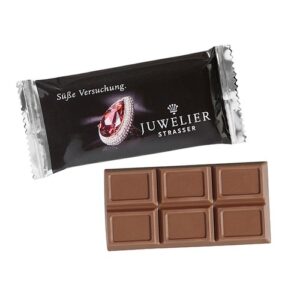 Tablette de chocolat M