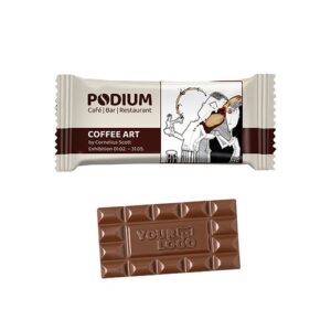 Chocolat personnalisé M