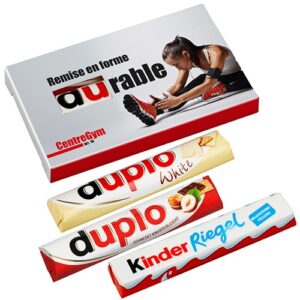 Pack de de 3 duplo (mélange)