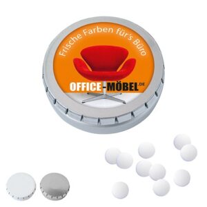 MINI Boîte «Clic-Clac» pastilles menthe
