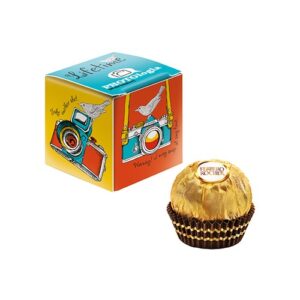 Mini-cube publicitaire Ferrero Rocher