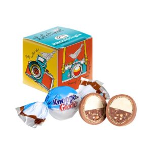 Mini-cube publicitaire Knoppers Goodies
