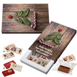 Calendrier A. Coffret cadeau standard, avec napolitains
