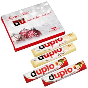Pack de 4 „Jours de l’avent“ duplo