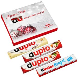 Pack de 4 „Jours de l’avent“ duplo - mélange