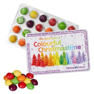 Petit calendrier SKITTLES®