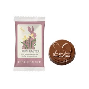 Thaler au chocolat Lapin de Pâques, PAPIER