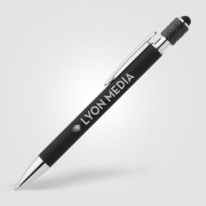 Stylo Wave Spinner Stylus en aluminium