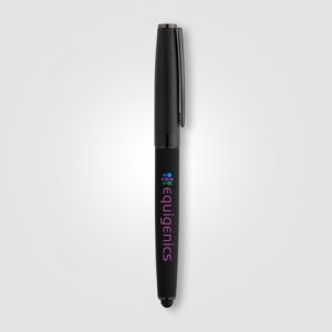 Stylo Metropolis™ en aluminium recyclé avec stylet et encre gel