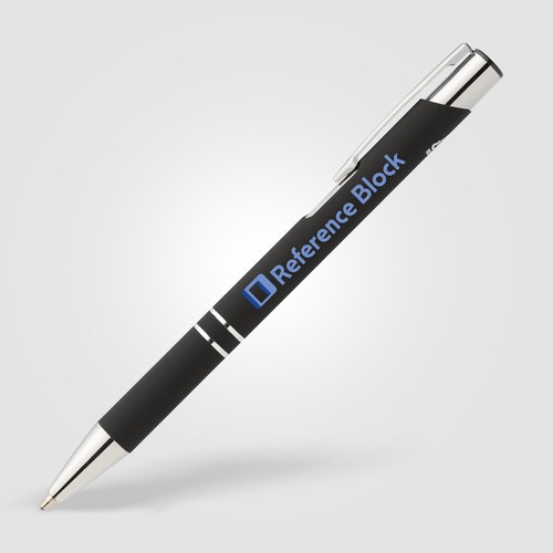 Stylo Tres-Chic en aluminium recyclé avec finition chromée