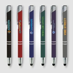 Stylo en métal Crosby pointe stylet
