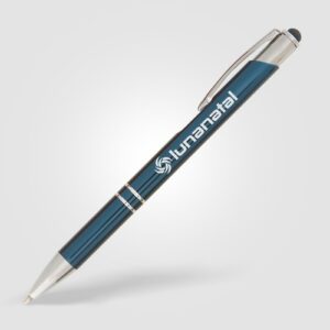 Stylo Crosby Brillant Stylet Coté Clip