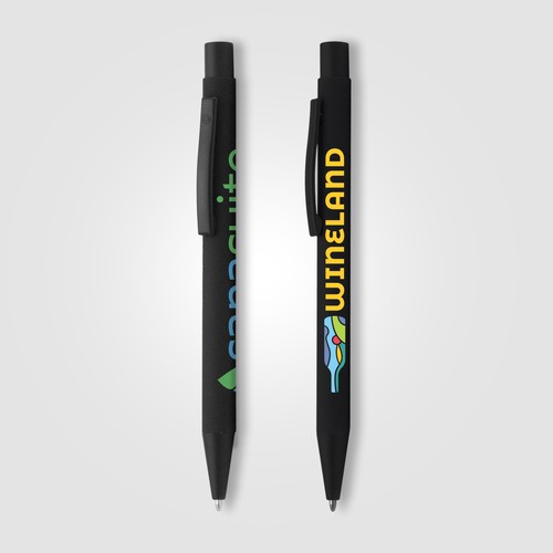 Stylo Bowie Mat Noir