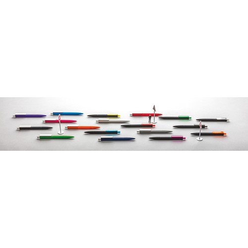 Stylo X3 finition gomme noire en ABS recyclé RCS