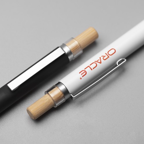 Stylo BAAM Aluminium Recylé Blanc Stock FR