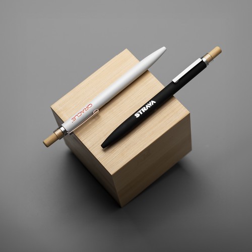 Stylo BAAM Aluminium Recylé Blanc Stock FR