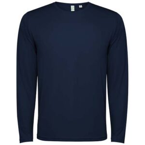 T-shirt de 125 g/m² Estoril à manches longues pour enfant