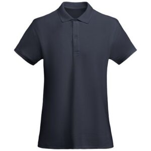Polo de 210 g/m² Prince en coton organique à manches courtes pour femme