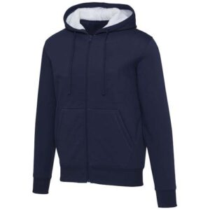 Sweat à capuche sherpa de 320 g/m² Natron intégralement zippé