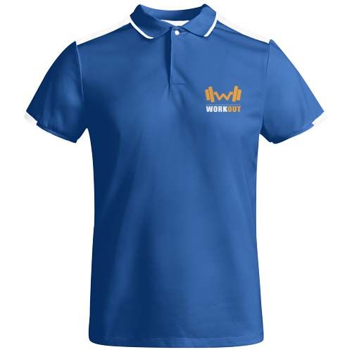 Polo de sport de 150 g/m² Tamil à manches courtes pour homme