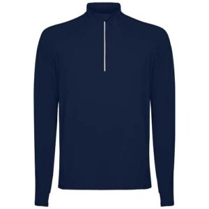 Sweatshirt de 200 g/m² Estambul à manches longues et col demi-zip pour homme