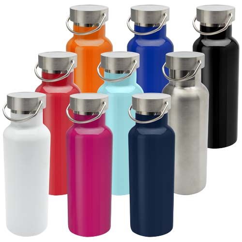 Bouteille d’eau Thor de 500 ml en acier inoxydable certifié RCS