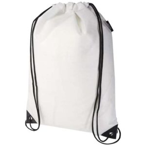 Sac à dos avec cordon Evergreen non tissé recyclé GRS de 5L