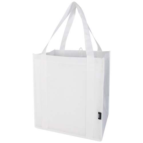 Sac shopping Liberty non tissé recyclé GRS avec fond rigide de 29L