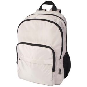 Sac à dos pour ordinateur portable 15'' Trend Plus recyclé certifié GRS de 20L