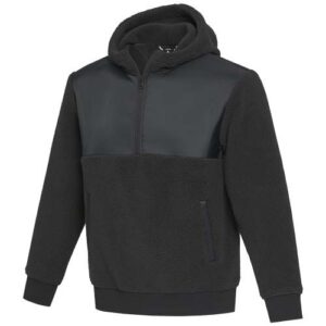 Polaire sherpa recyclée unisexe de 370 g/m² Evans