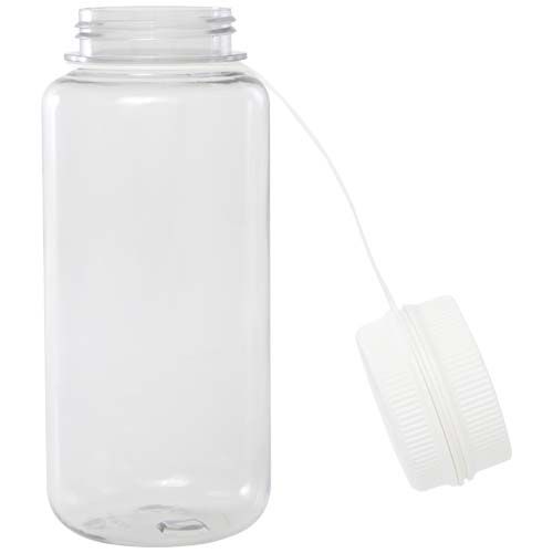 Bouteille sport Ryder de 900 ml en RPET certifié RCS avec couvercle multifonctions