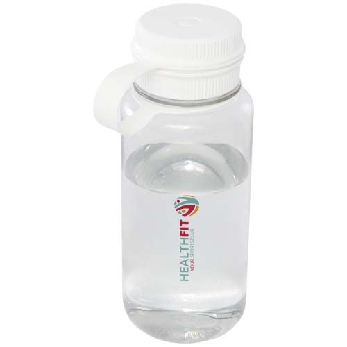 Bouteille sport Ryder de 900 ml en RPET certifié RCS avec couvercle multifonctions