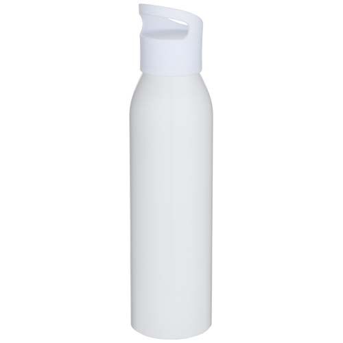 Bouteille d’eau Sky de 650 ml en acier inoxydable recyclé certifié RCS à simple paroi