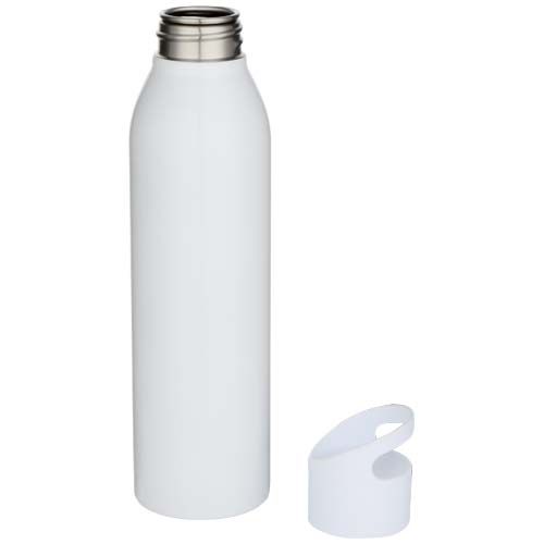 Bouteille d’eau Sky de 650 ml en acier inoxydable recyclé certifié RCS à simple paroi