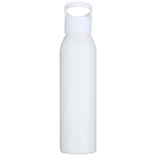 Bouteille d’eau Sky de 650 ml en acier inoxydable recyclé certifié RCS à simple paroi