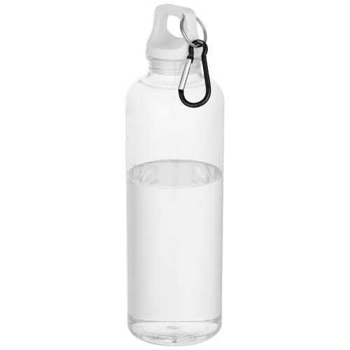 Bouteille d’eau Oregon de 750 ml en plastique recyclé certifié RCS avec mousqueton