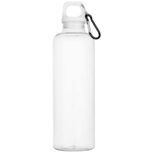 Bouteille d’eau Oregon de 750 ml en plastique recyclé certifié RCS avec mousqueton