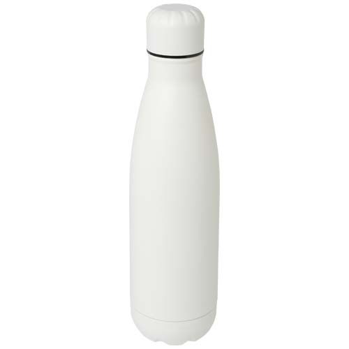 Bouteille d’eau Cove de 750 ml en acier inoxydable recyclé certifié RCS à simple paroi