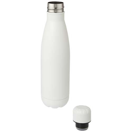 Bouteille d’eau Cove de 750 ml en acier inoxydable recyclé certifié RCS à simple paroi