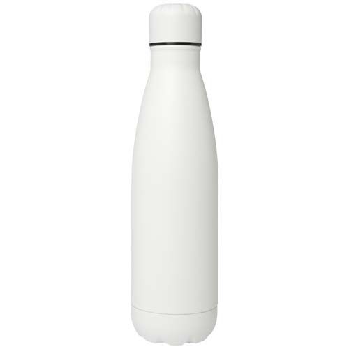 Bouteille d’eau Cove de 750 ml en acier inoxydable recyclé certifié RCS à simple paroi