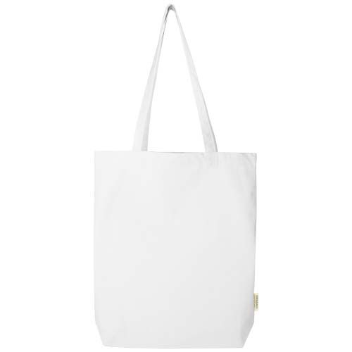 Sac shopping Odisha bio OCS à large fond 180 g/m2 de 11 L