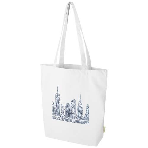 Sac shopping Odisha bio OCS à large fond 180 g/m2 de 11 L
