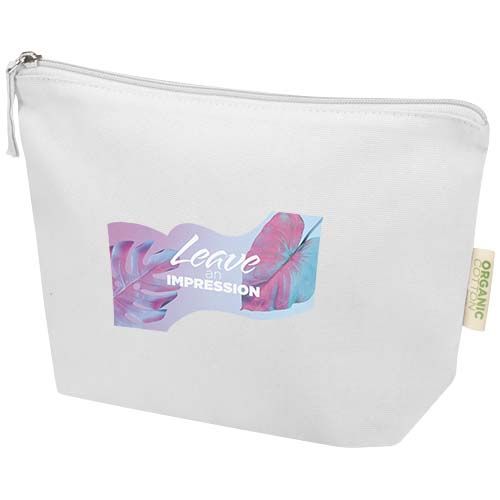 Trousse de toilette Odisha de 1 L bio certifiée OCS 180 g/m²