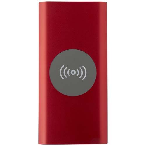 Batterie de secours sans fil en aluminium recyclé Juice type-C de 8 000 mAh
