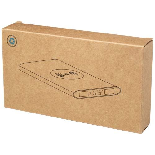 Batterie de secours sans fil en aluminium recyclé Juice type-C de 8 000 mAh
