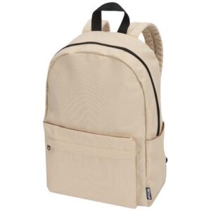 Sac à dos pour ordinateur portable Byron de 16 L et 14" en matériaux recyclés certifiés GRS