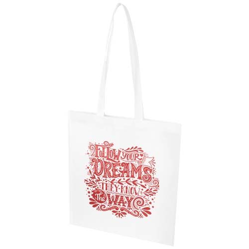 Sac shopping convention EcoSeal de 6 L non tissé en matériaux recyclés certifiés GRS