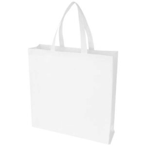 Sac shopping à soufflets EcoSeal non tissé recyclé et certifié GRS de 12 L