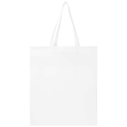 Sac shopping à soufflets EcoSeal non tissé recyclé et certifié GRS de 12 L