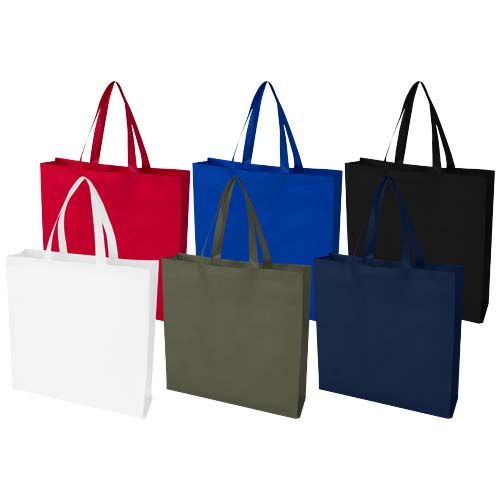 Sac shopping à soufflets EcoSeal non tissé recyclé et certifié GRS de 12 L